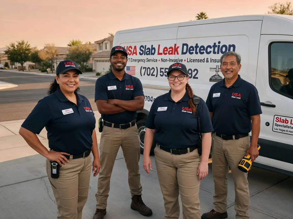 Slab Leak Repair company in Mayflower, AR